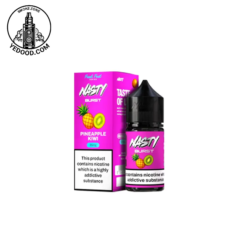 سالت آناناس کیوی سری برست نستی _ NASTY PINEAPPLE KIWI SALT