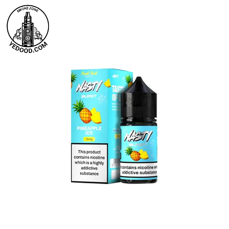 سالت آناناس یخ سری برست نستی _ NASTY BURST PINEAPPLE ICE SALT