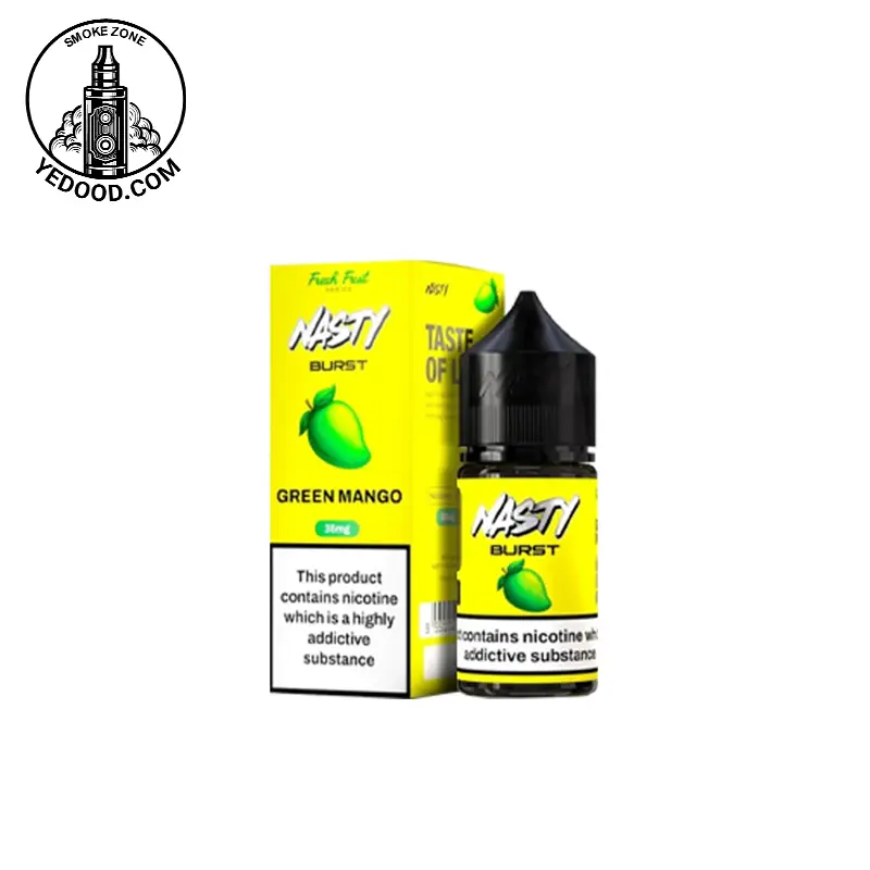 سالت انبه سبز سری برست نستی _ NASTY BURST GREEN MANGO SALT