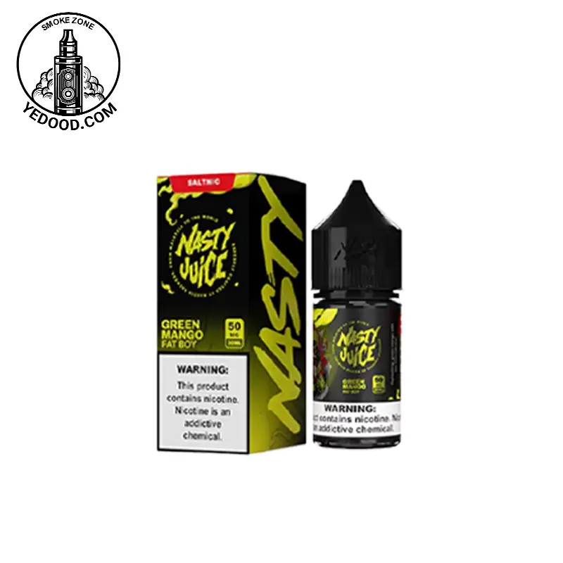 سالت انبه سبز فت بوی نستی _ NASTY GREEN MANGO FAT BOY SALT