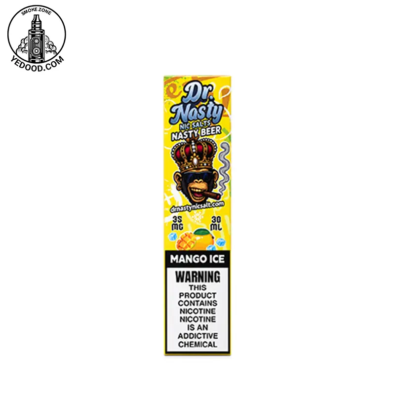 سالت انبه یخ دکتر نستی – DR NASTY MANGO ICE SALT