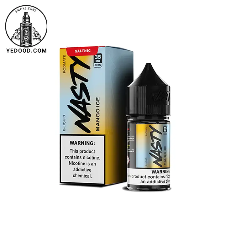 سالت انبه یخ نستی _ NASTY MANGO ICE SALT