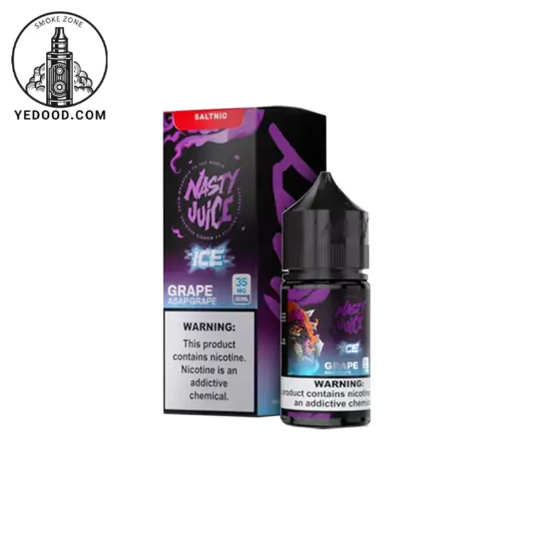 سالت انگور سوپر کول نستی _ NASTY GRAPE ASAP GRAPE SUPER COOL SALT