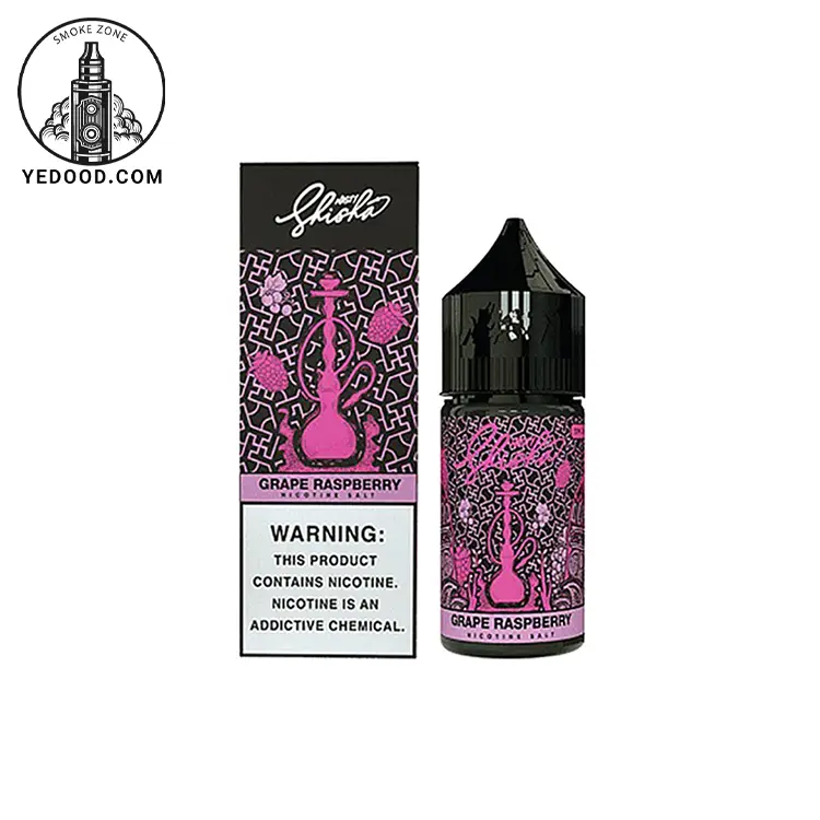 سالت انگور تمشک نستی _ NASTY GRAPE RASPBERRY SALT