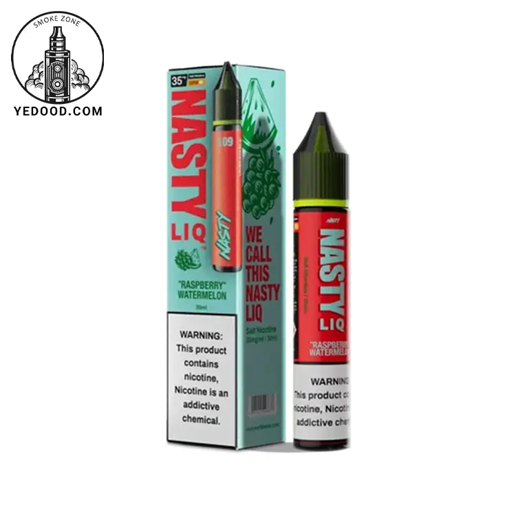 سالت تمشک هندوانه نستی _ NASTY RASPBERRY WATERMELON SALT