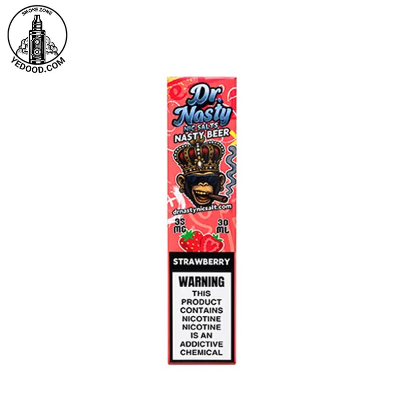 سالت توت فرنگی دکتر نستی – DR NASTY STRAWBERRY SALT