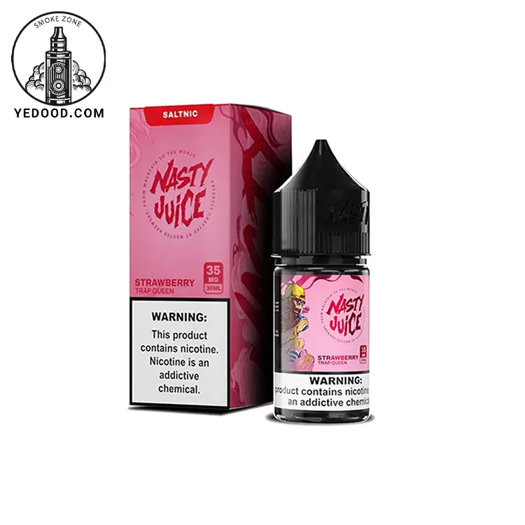 سالت توت فرنگی ترپ کویین نستی _ NASTY STRAWBERRY TRAP QUEEN SALT