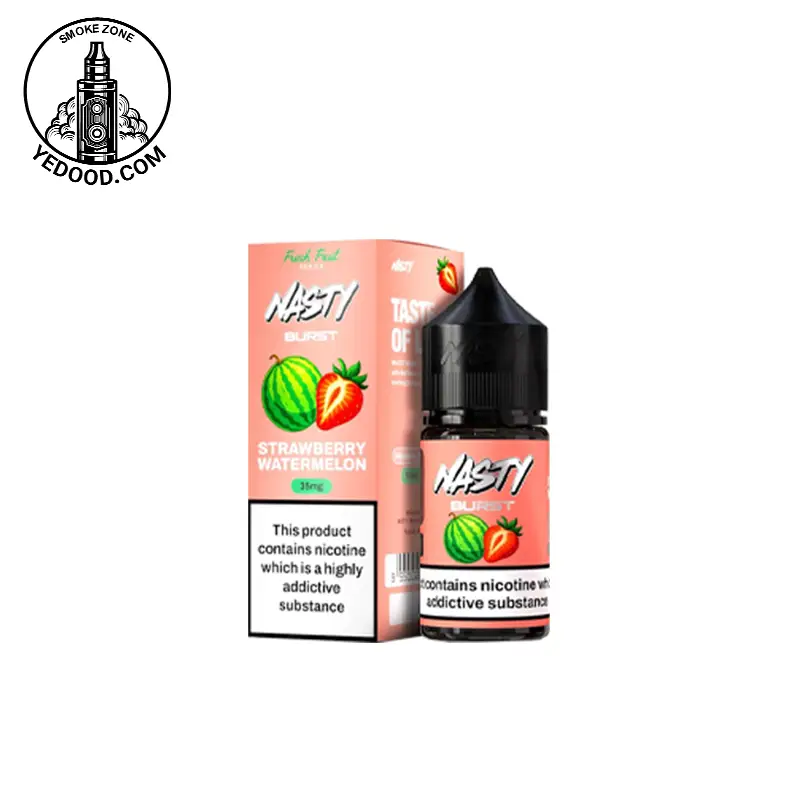 سالت توت فرنگی هندوانه سری برست نستی _ NASTY BURST STRAWBERRY WATERMELON SALT