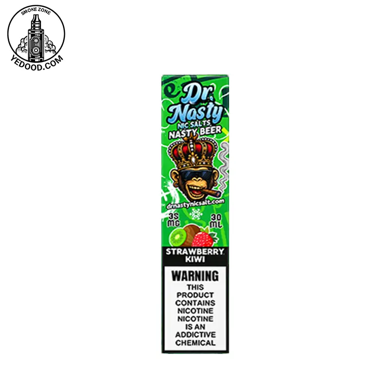سالت توت فرنگی کیوی دکتر نستی – DR NASTY STRAWBERRY KIWI SALT