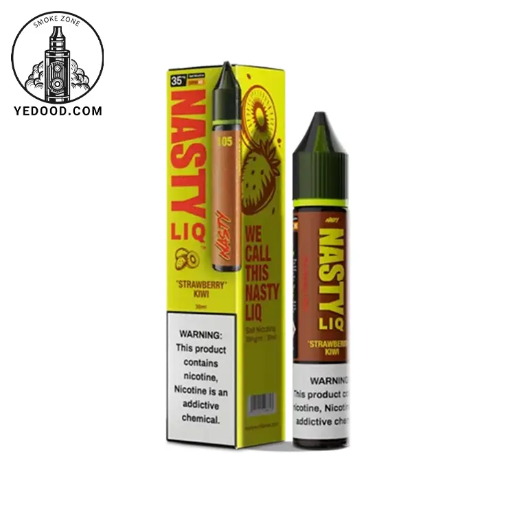 سالت توت فرنگی کیوی نستی _ NASTY STRAWBERRY KIWI SALT