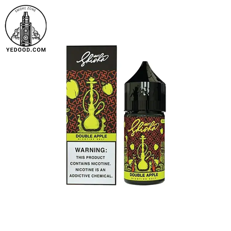 سالت دوسیب قلیانی نستی _ NASTY DOUBLE APPLE SHISHA SALT
