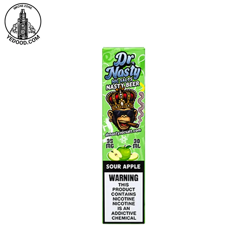 سالت سیب ترش دکتر نستی – DR NASTY SOUR APPLE SALT