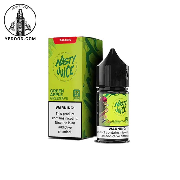 سالت سیب سبز نستی _ NASTY GREEN APPLE SALT