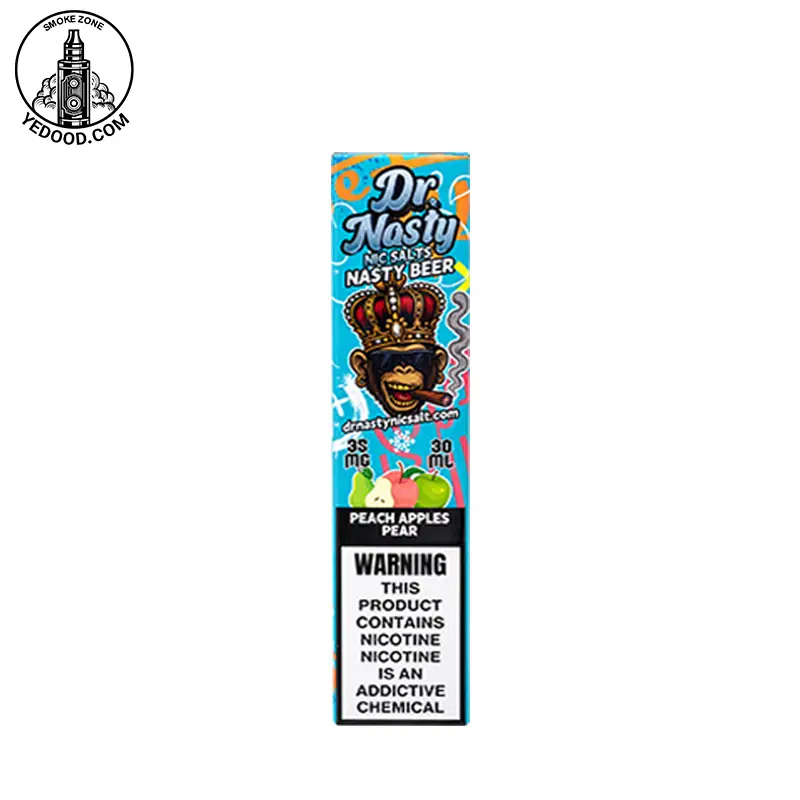 سالت سیب هلو گلابی دکتر نستی – DR NASTY PEACH APPLE PEAR SALT