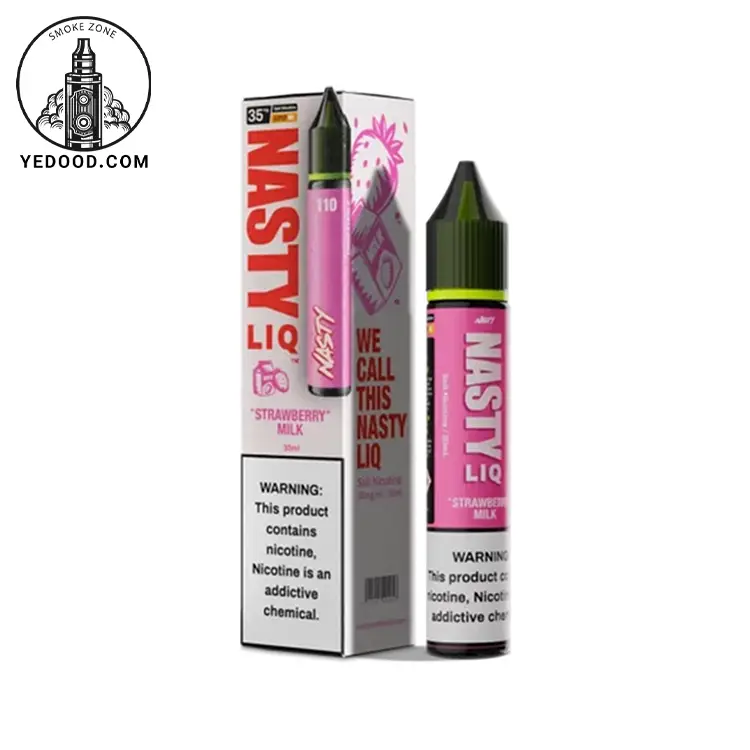 سالت شیر توت فرنگی نستی _ NASTY STRAWBERRY MILK SALT