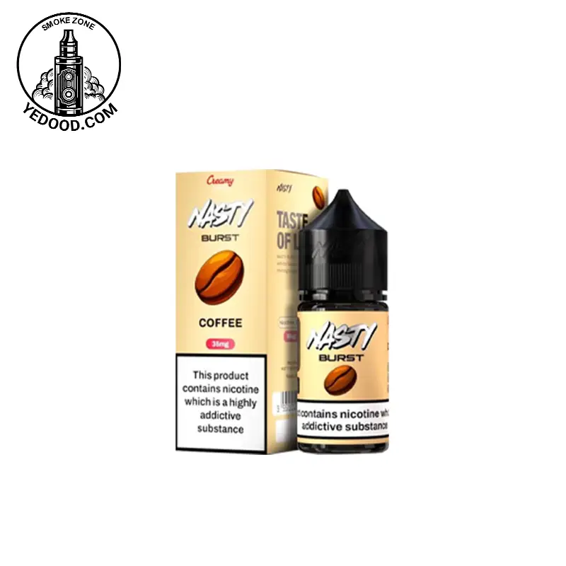 سالت قهوه سری برست نستی _ NASTY BURST COFEE SALT