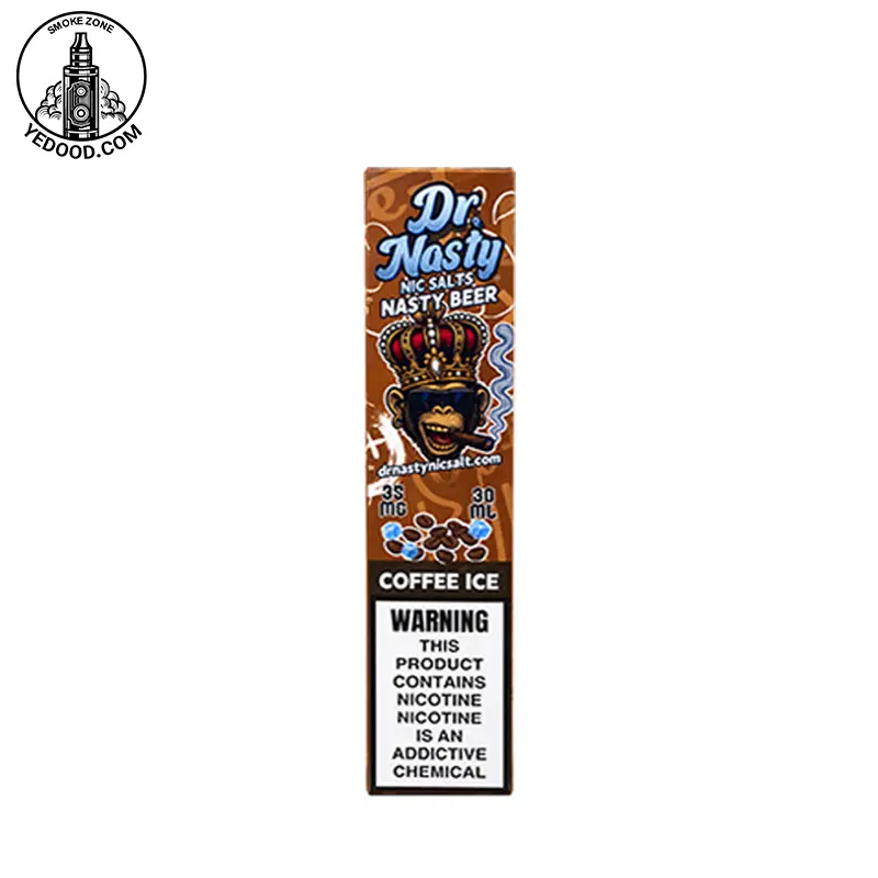 سالت قهوه یخ دکتر نستی – DR NASTY COFFEE ICE SALT