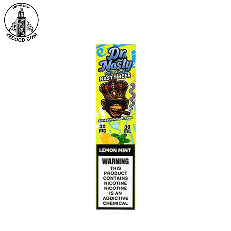 سالت لیمو نعنا دکتر نستی – DR NASTY LEMON MINT SALT