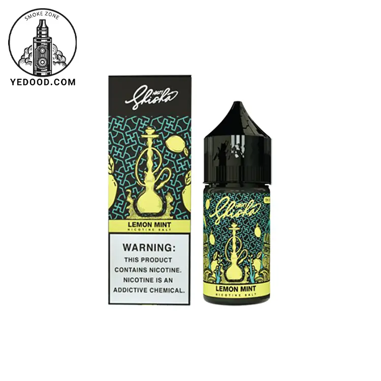 سالت لیمونعنا قلیانی نستی _ NASTY LEMON MINT SHISHA SALT