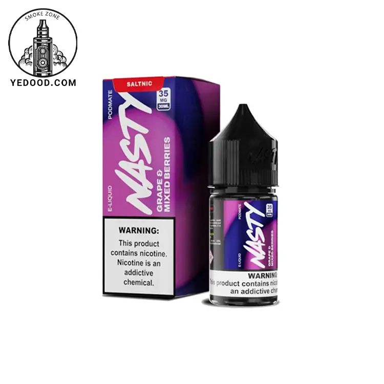 سالت انگور میکس بری نستی _ NASTY GRAPE MIXED BERRIES SALT