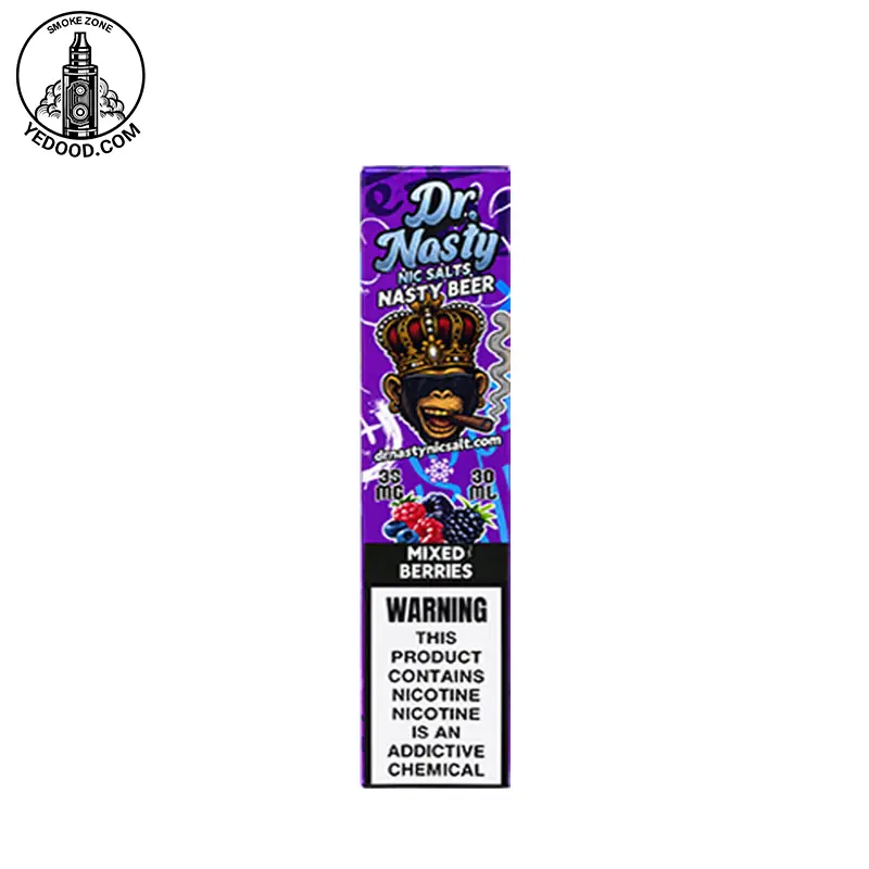 سالت میکس بری دکتر نستی – DR NASTY MIXED BERRIES SALT