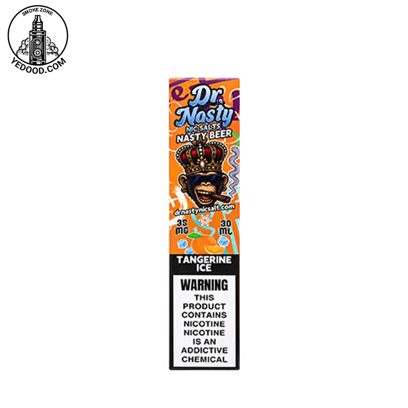 سالت نارنگی یخ دکتر نستی – DR NASTY TANGERINE ICE SALT