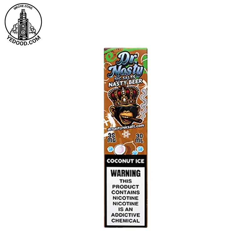 سالت نارگیل یخ دکتر نستی – DR NASTY COCONUT ICE SALT
