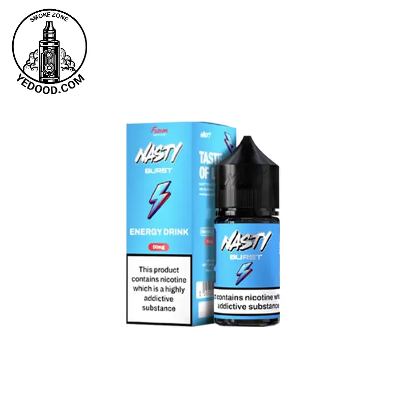 سالت نوشابه انرژی زا سری برست نستی _ NASTY ENERGY DRINK SALT