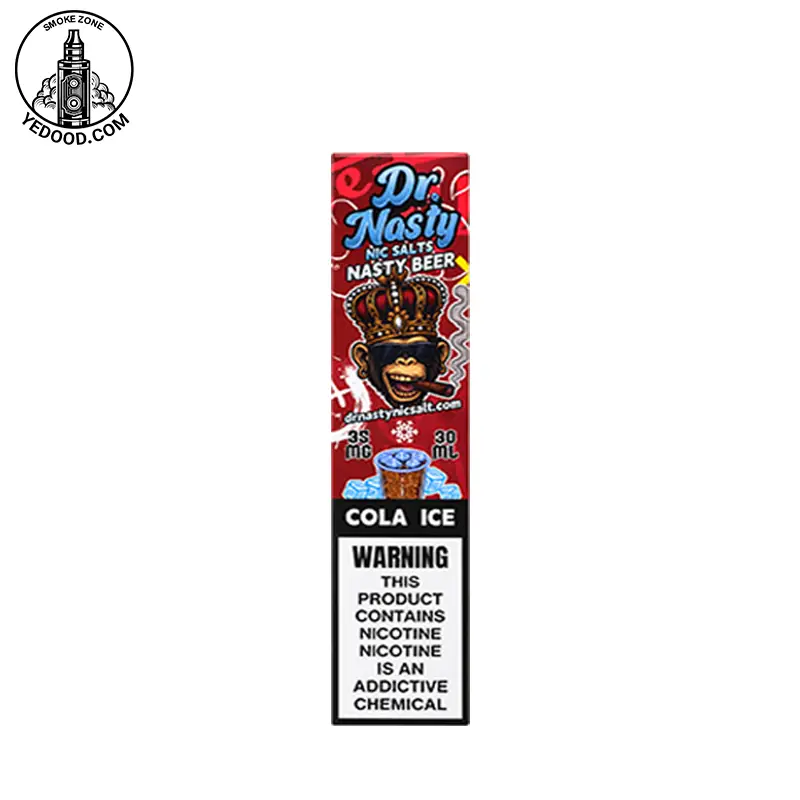 سالت نوشابه یخ دکتر نستی – DR NASTY COLA ICE SALT