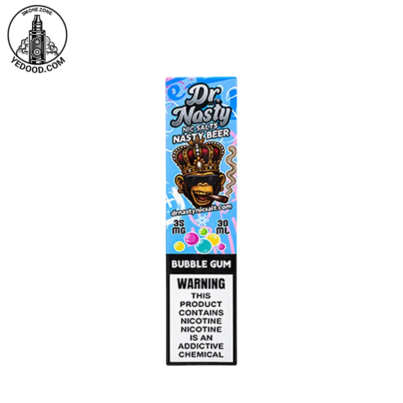 سالت آدامس بادکنکی دکتر نستی – DR NASTY BUBBLE GUM SALT