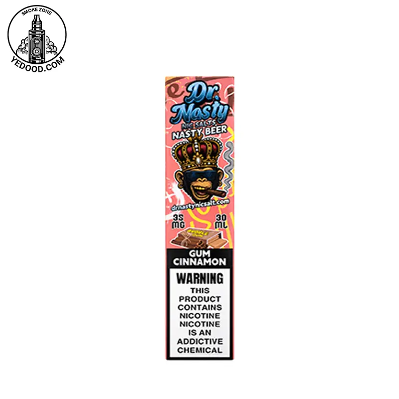 سالت آدامس دارچین دکتر نستی – DR NASTY GUM CINNAMON SALT
