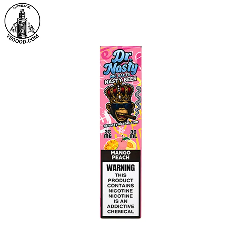 سالت هلو انبه دکتر نستی – DR NASTY PEACH MANGO SALT