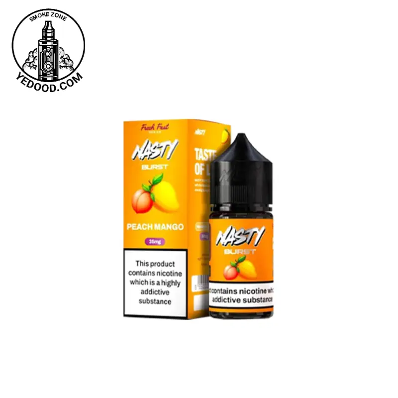 سالت هلو انبه سری برست نستی _ NASTY BURST PEACH MANGO SALT