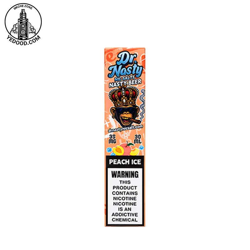 سالت هلو یخ دکتر نستی – DR NASTY PEACH ICE SALT