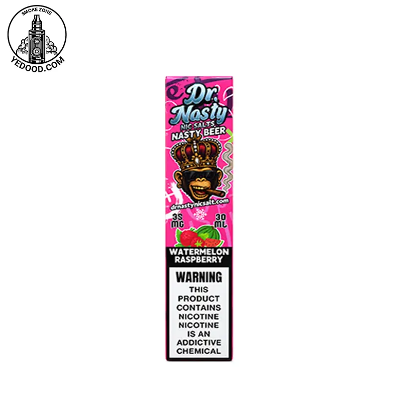 سالت هندوانه تمشک دکتر نستی – DR NASTY WATERMELON RASPBERRY SALT