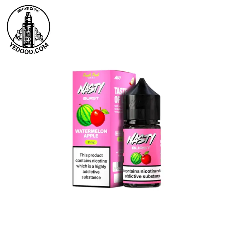 سالت هندوانه سیب سری برست نستی _ NASTY BURST WATERMELON APPLE SALT