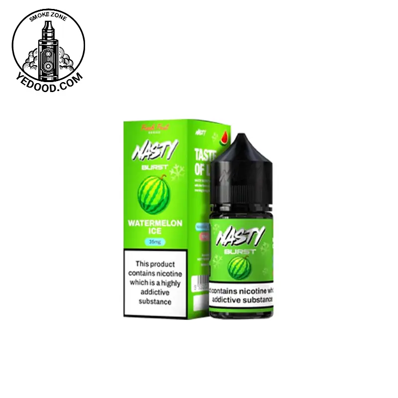 سالت هندوانه یخ سری برست نستی _ NASTY BURST WATERMELON ICE SALT