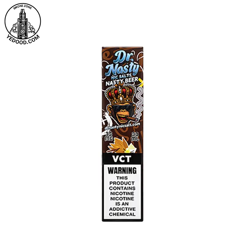 سالت وی سی تی دکتر نستی – DR NASTY VCT SALT