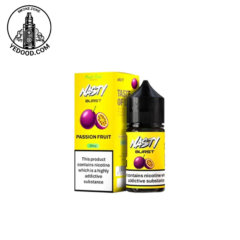 سالت پشن فروت سری برست نستی _ NASTY BURST PASSION FRUIT SALT