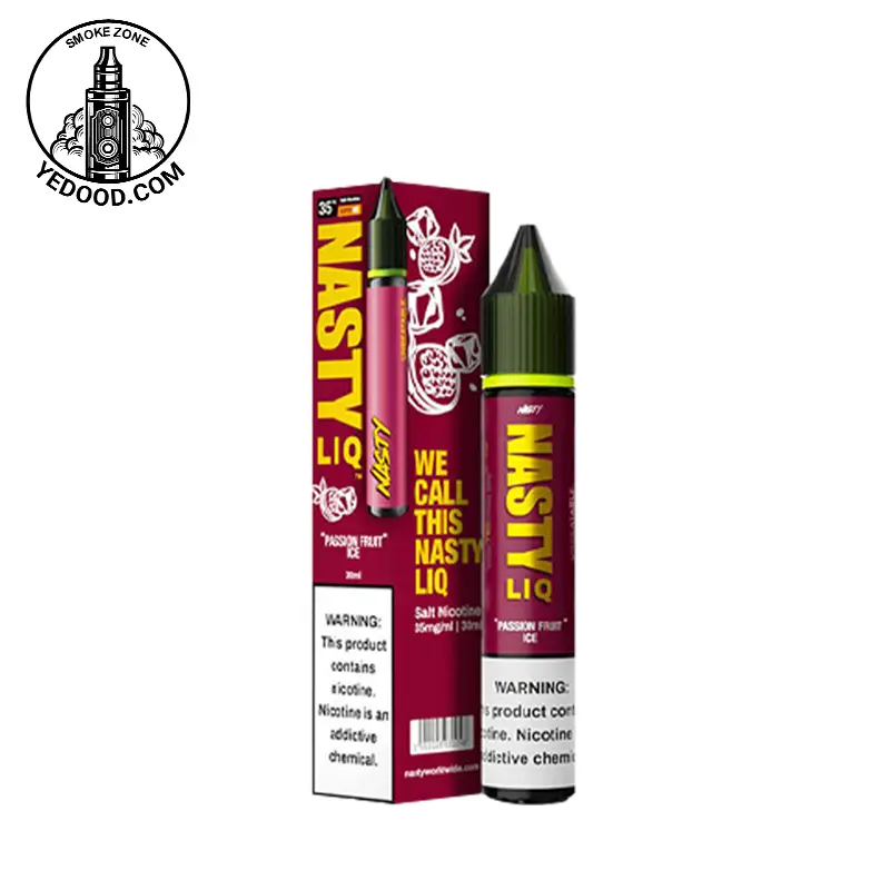 سالت پشن فروت یخ نستی _ NASTY PASSION FRUIT ICE SALT